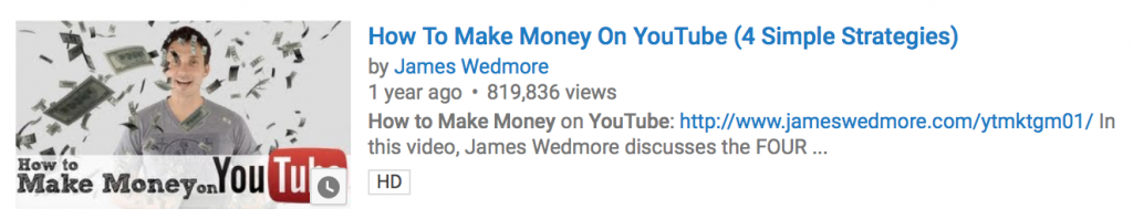 how to make money with youtube