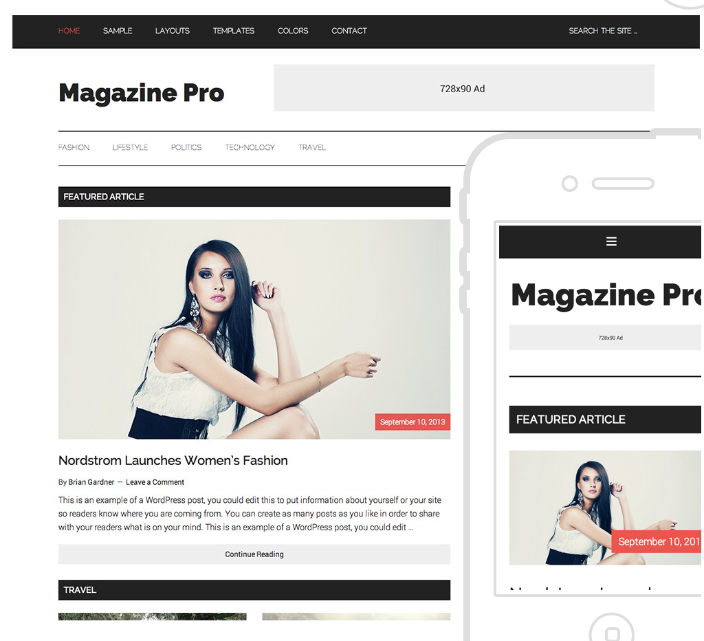 best wordpress theme