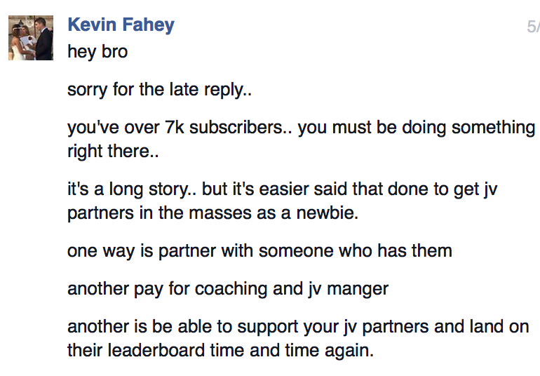 kevin fahey