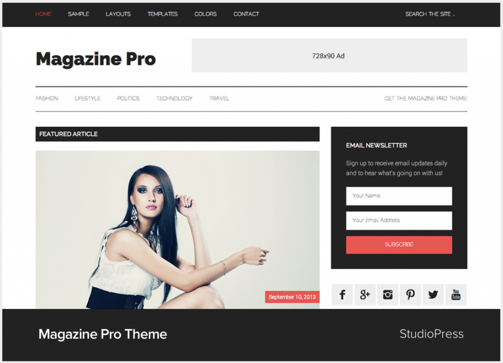 best wordpress theme